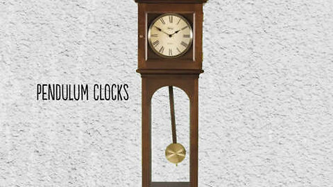 INSIDE THINGS - Pendulum Clock | How It Works + Inside Mechanism Explained!