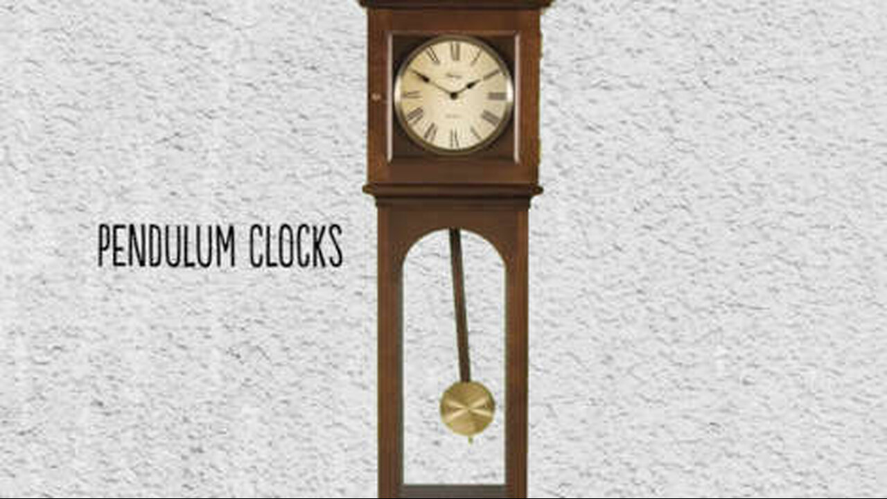 INSIDE THINGS - Pendulum Clock | How It Works + Inside Mechanism Explained!