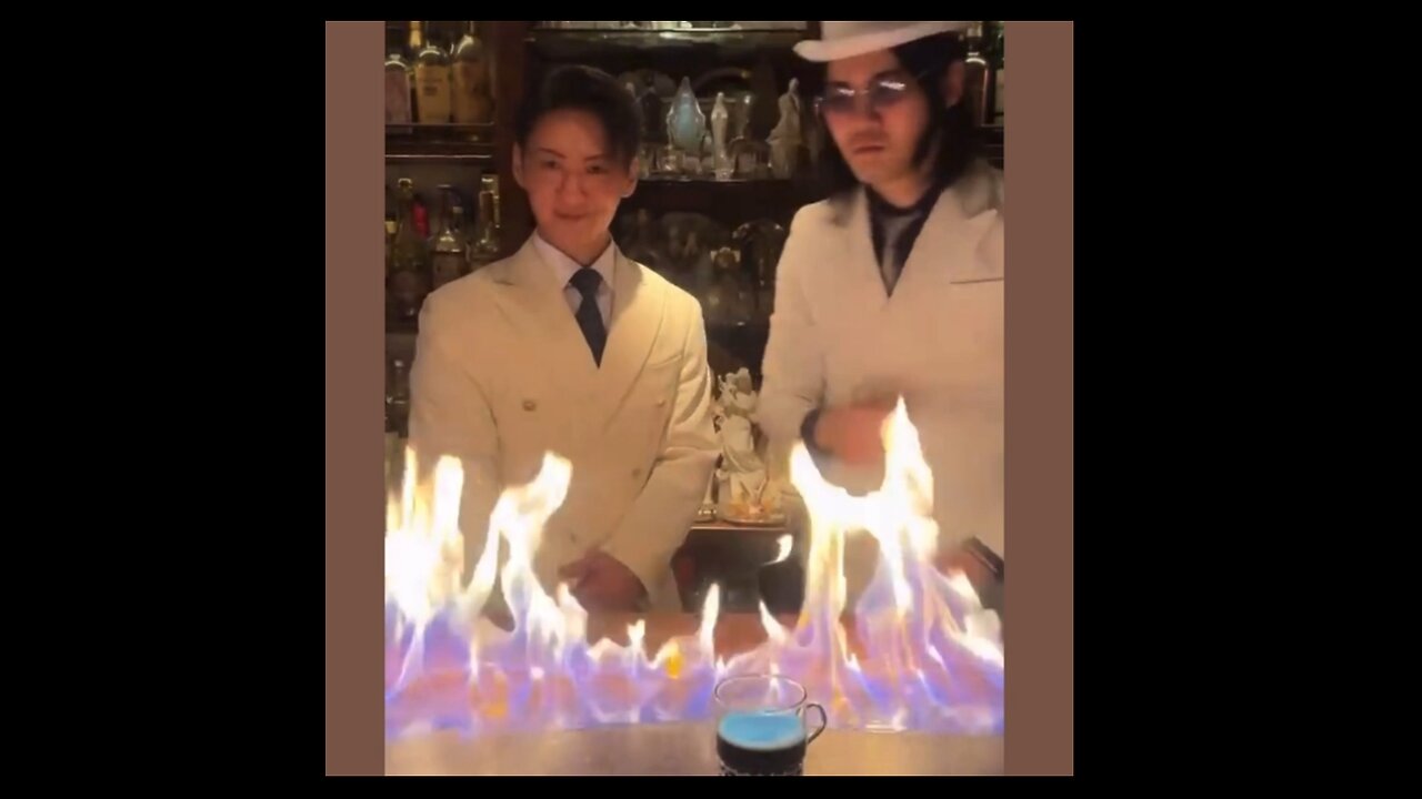 Flaming Tequila Shot Like You’ve Never Seen Before!