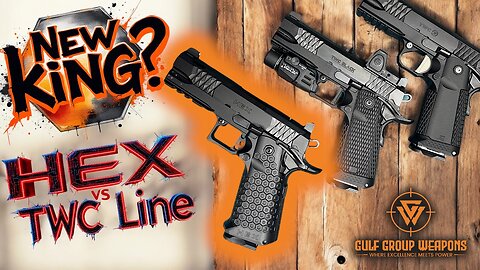 Unboxing the TWC HEX – The Gun That DOMINATED Shot Show 2025