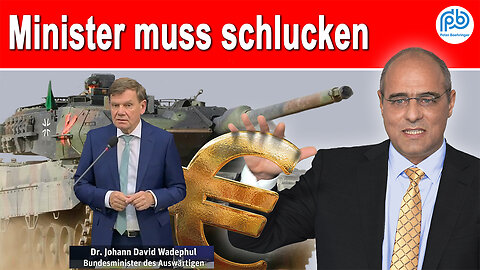 Spontan 230 Mrd. Steuergeld weg | Boehringer befragt Außenminister, Bundestag 4.6.2025