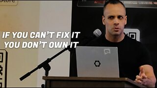 Louis Rossmann's Keynote Speech on Right to Repair