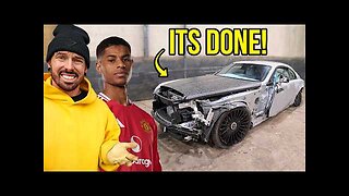 I REBUILT MARCUS RASHFORD'S WRECKED ROLLS ROYCE