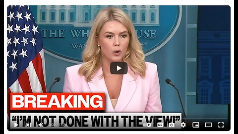 Karoline Leavitt FILES ANOTHER Lawsuit Against Whoopi Goldberg & The View - Agenda Insight