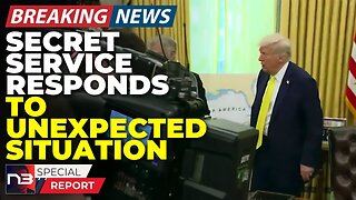 🚨BREAKING: The Secret Service Just Rushed In During This White House Ceremony with Dr. Oz!