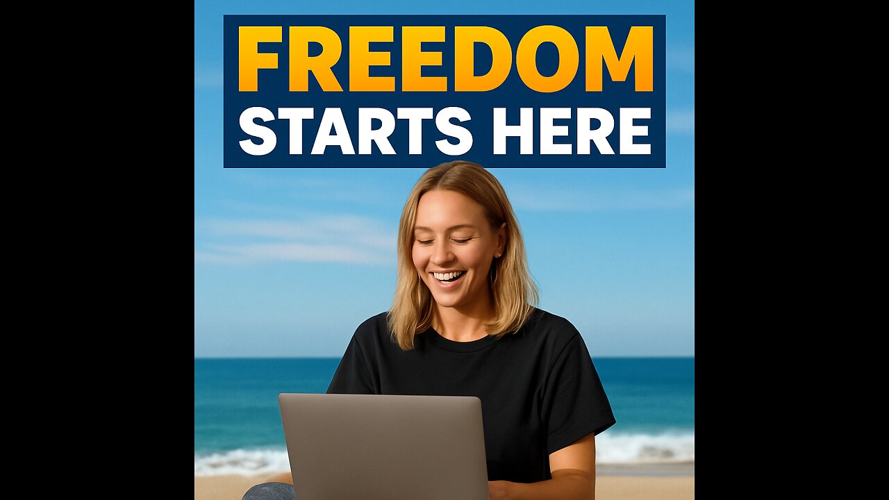 💻 Freedom Starts Here | Work From Home Opportunity