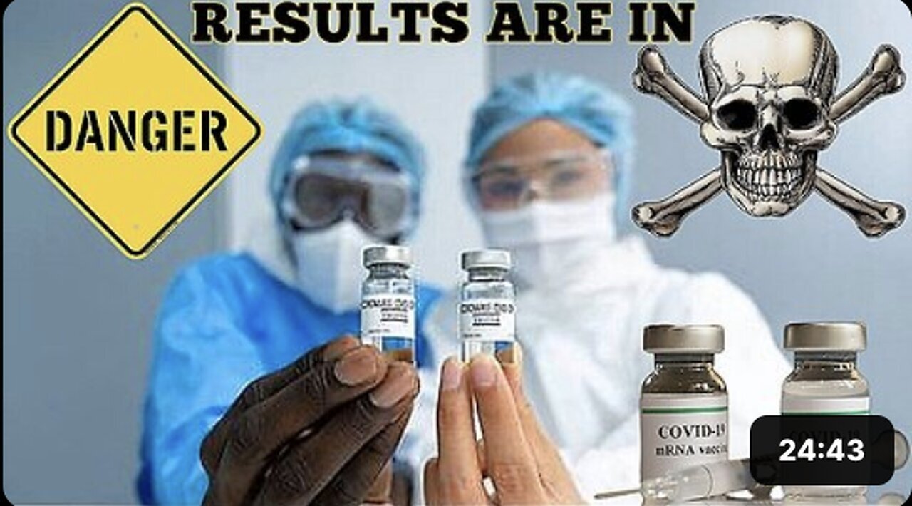 "Comparing Moderna and Pfizer's Death and Injury Rates with Dr. John Campbell"