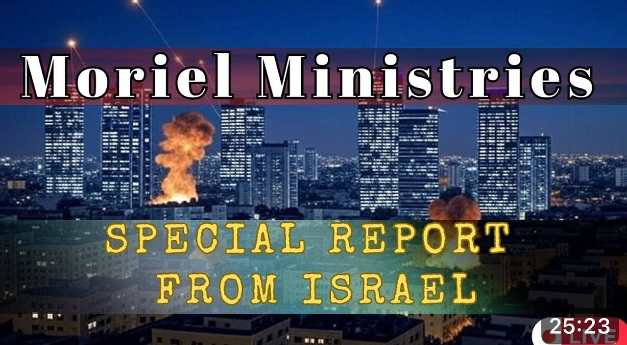 Special Report from Israel - Friday June 20, 2025