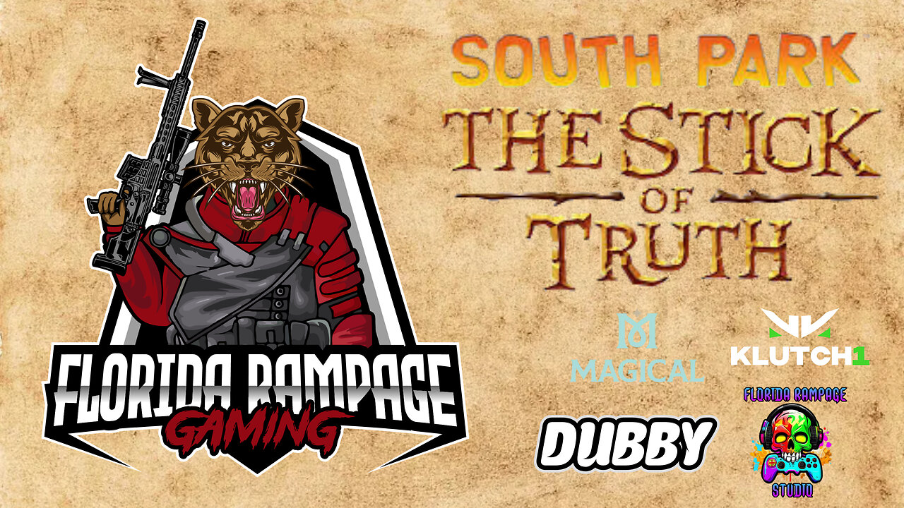 THE STICK OF TRUTH LETS GOOOOOOO