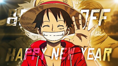 Better off alone Happy new year! 🎉🎆 - Anime mix Edit/AMV