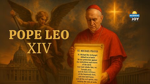 Why Pope Leo XIV’s Name Signals a BOLD New Era for Catholics