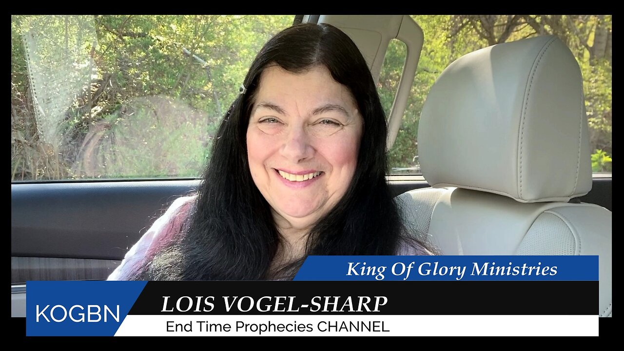 Prophecy - I AM My Father's Son 4-30-2025 Lois Vogel-Sharp