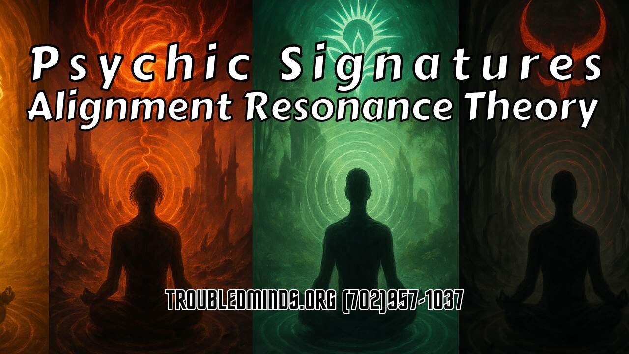 Psychic Signatures - The Physics of Alignment Resonance Theory