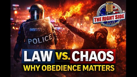 Law vs. Chaos: Why Obedience Matters