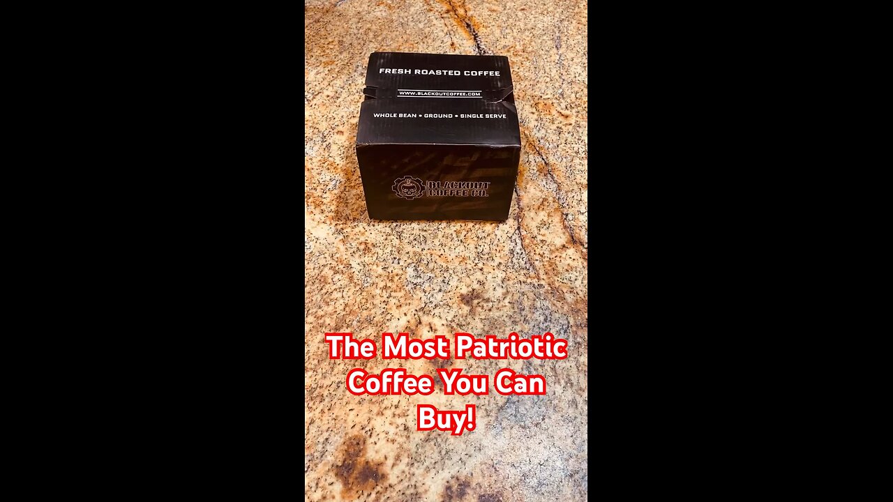 This Coffee Tastes Like Freedom 🇺🇸 | Blackout Coffee Review by Weston Gold