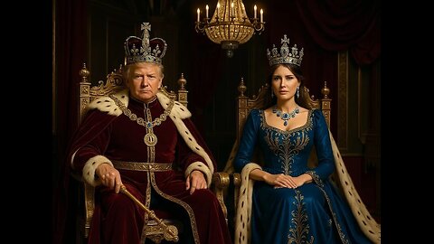 David Sörensen - Trump is the true king of the British Commonwealth!