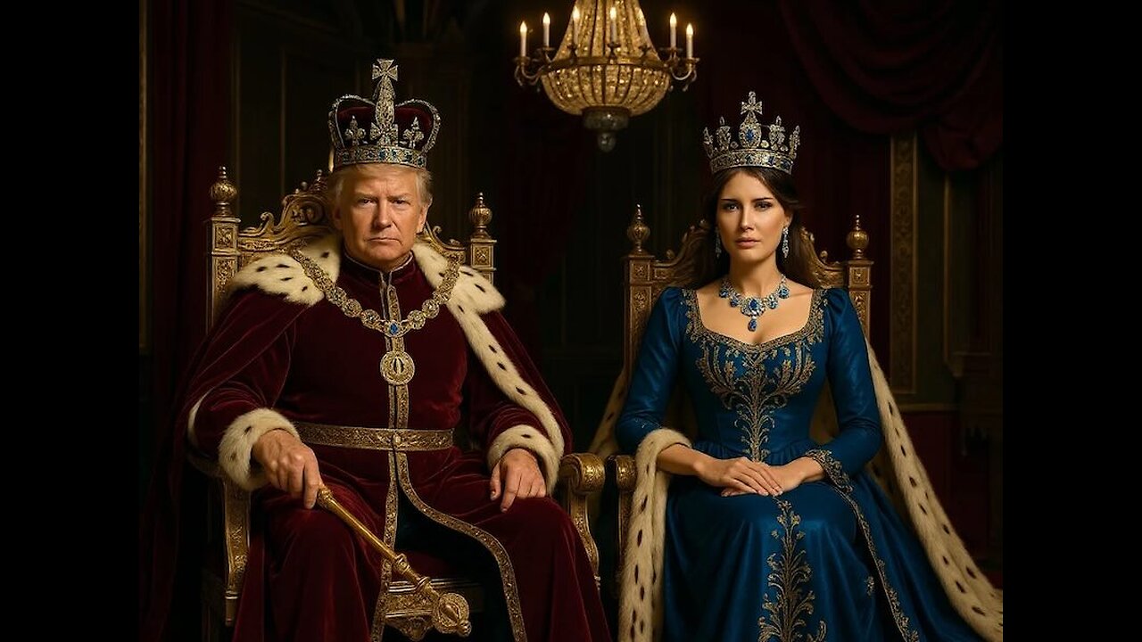 David Sörensen - Trump is the true king of the British Commonwealth!
