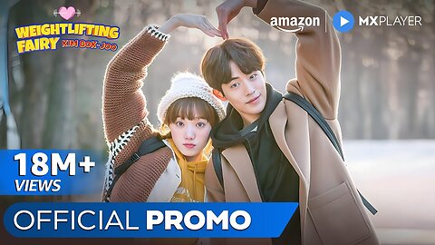 Weightlifting Fairy Kim Bok-Joo (Hindi) - Official Trailer | Korean Drama in Hindi Dubbed