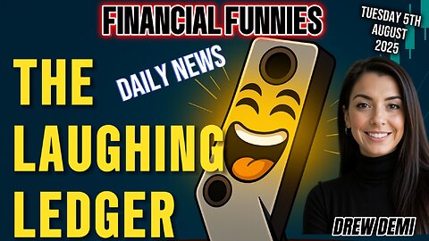 FINANCIAL FUNNIES DAILY NEWS; THE LAUGHING LEDGER WITH DREW DEMI