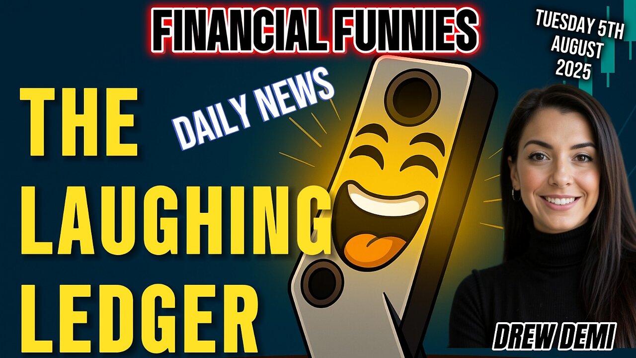 FINANCIAL FUNNIES DAILY NEWS; THE LAUGHING LEDGER WITH DREW DEMI
