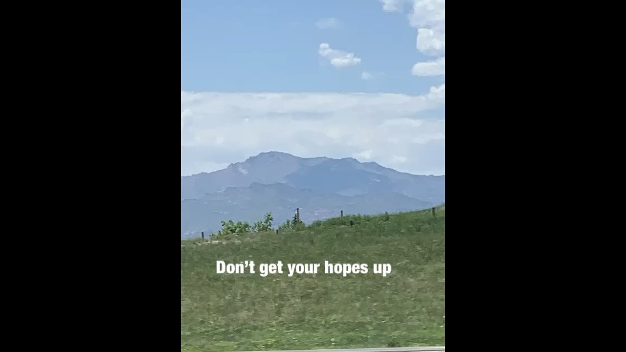 Don’t Get Your Hopes Up Original Music Video
