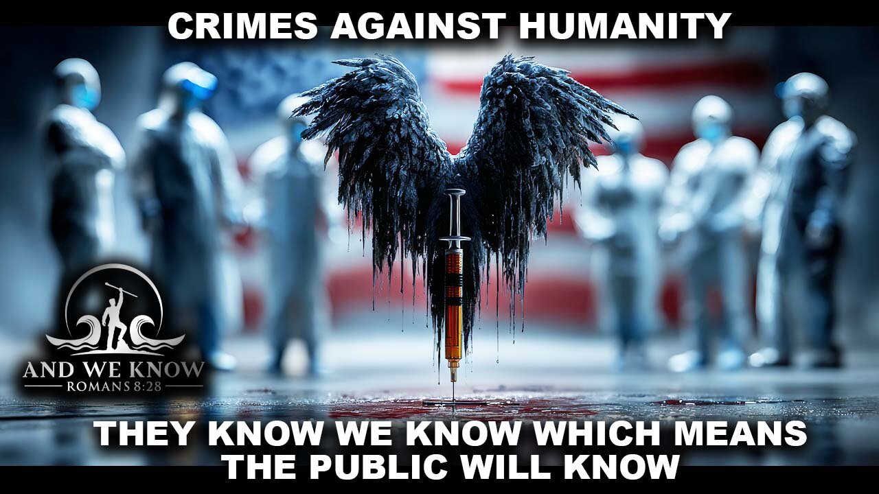 9.23.25: Big PHARMA trouble, Crimes against HUMANITY, Worldwide, People have power to decide, Pray!