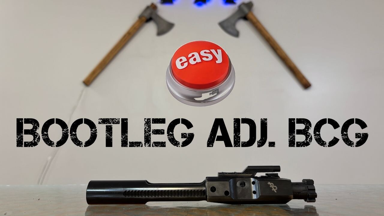 The Easy Button for Overgassed ARs: Bootleg Adjustable BCG Review