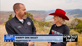 Cowboy Logic - 09/06/25: Sheriff Erik Bailey, Daggett County, UT