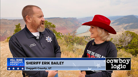 Cowboy Logic - 09/06/25: Sheriff Erik Bailey, Daggett County, UT