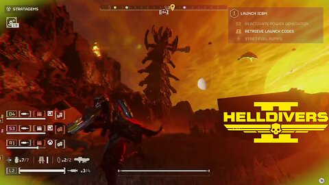 Time To Save The World From The Giant Desert Worm HellDivers 2 9/12/2025 Twitch Stream