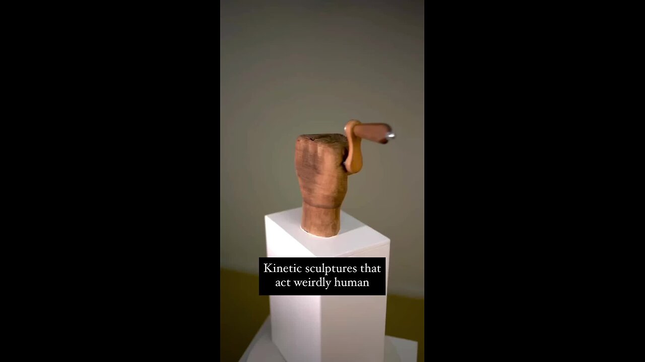 the motors to mimic human-like gestures.