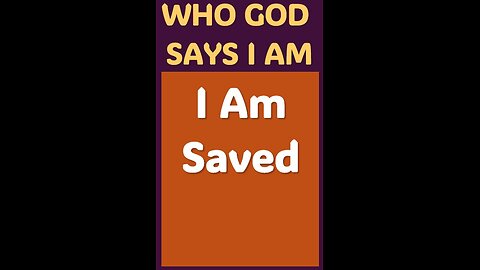 I AM SAVED #wordofgod #Jesus #Grace #God #love #friends #good #right #saved #forgiveness #heart
