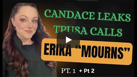 Rogue Dissident ~ Candace's coverage and Erika's Oddity