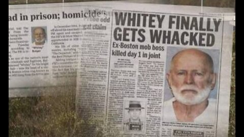 Whitey Bulger The Mafia Boss Who Outsmarted The FBI