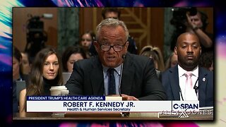 POWERFUL: See RFK Jr.'s Opening Statement At The Senate Committee Hearing