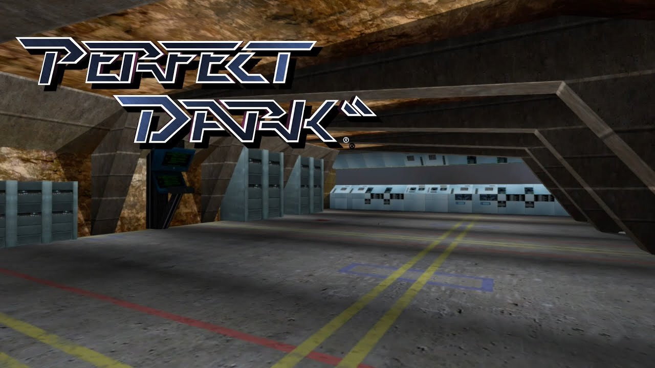 Perfect Dark XBLA - Maian SOS - Perfect Agent [No Damage]