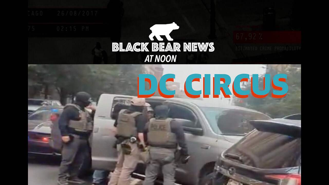 DC Circus | Boycotts Work | Bolton Raided