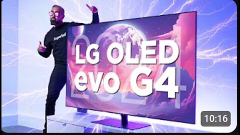 : 📺🔥 LG OLED evo G4 65” 2024 — Is This THE BEST TV You Can Buy? 🤩🖥️