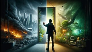 At The Crossroads, A Message to Humanity