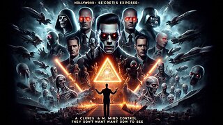 Hollywood, Clones & Mind Control They Don’t Want You to See