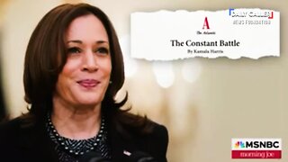 MORNING JOE Left Speechless as Kamala’s Book TORCHES Biden’s Ego