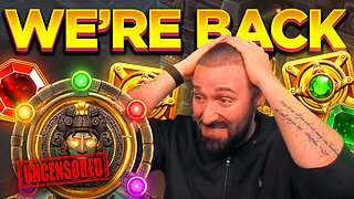 I AM BACK TO TRY AND CONQUER GEMS BONANZA!