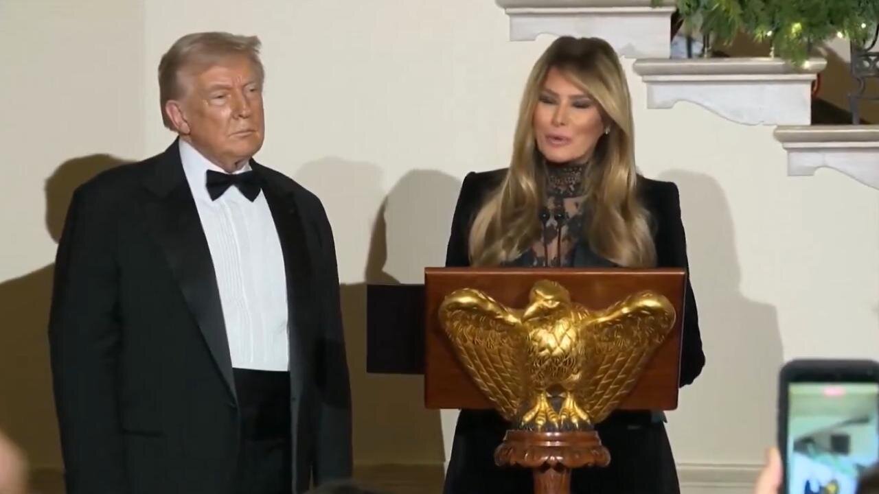 First Lady Melania Trump Thanks Congress for support in passing the TAKE IT DOWN Act: