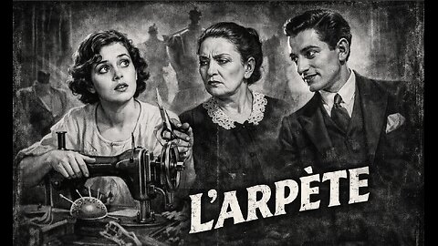 L’ARPÈTE (1929) Reginald Denny, Lorayne Duval et Otis Harlan | Drame | Cinéma d'époque