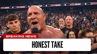 Rikishi Brutally Honest Goldberg Retirement Match Take