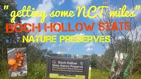 NCT challenge 2019 - Boch Hollow State Nature Preserve