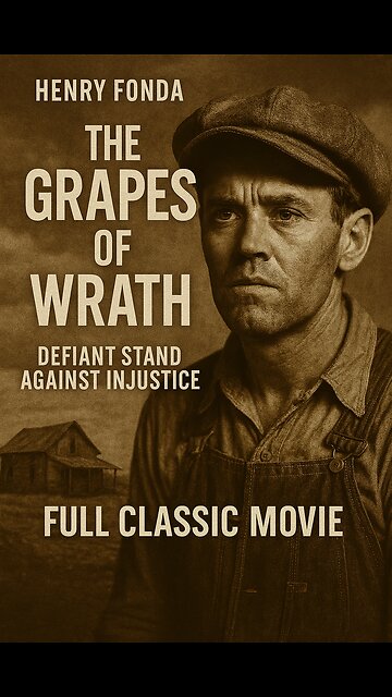 Highlights Of "The Grapes Of Wrath" starring Henry Fonda