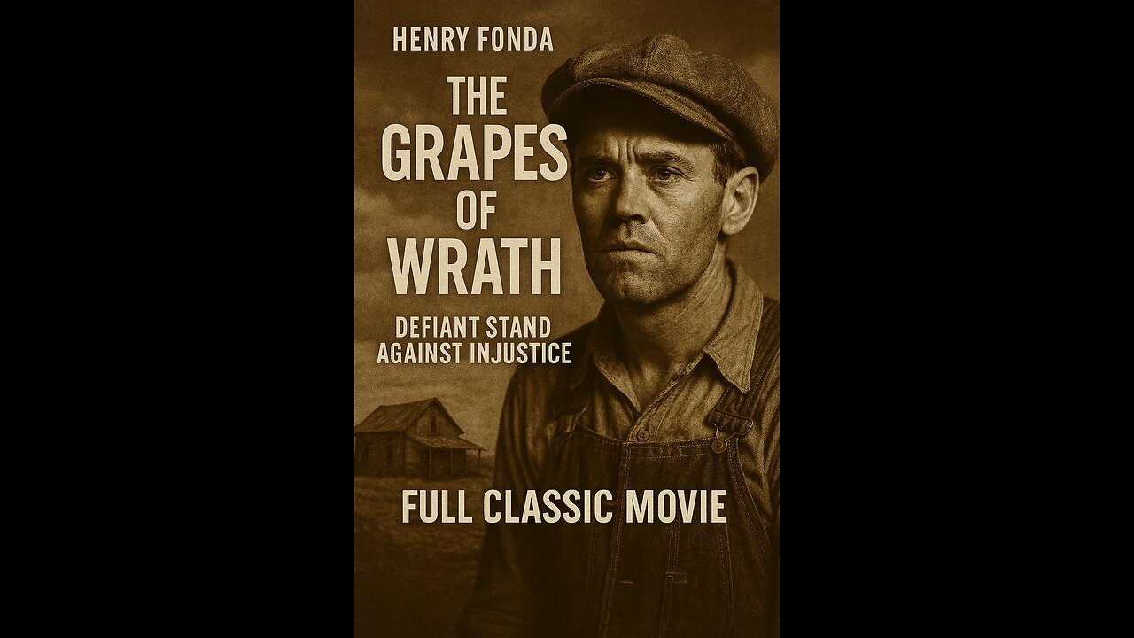 Highlights Of "The Grapes Of Wrath" starring Henry Fonda