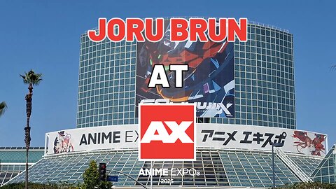 Joru Brun At Anime Expo 2025