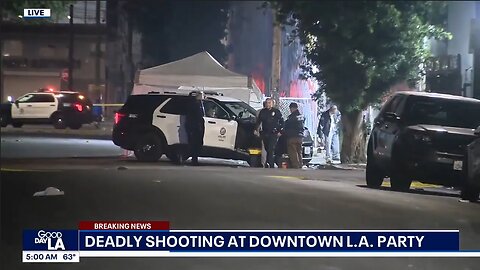 Shooting in Los Angeles Kills Two People and Injures Six After Music Festival